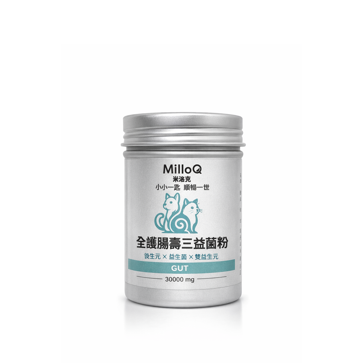 MilloQ 全護腸壽三益菌粉｜犬貓益生菌｜腸胃保養｜益生元＋益生菌＋後生元三益配方｜貓狗腸道保養：圖片 1